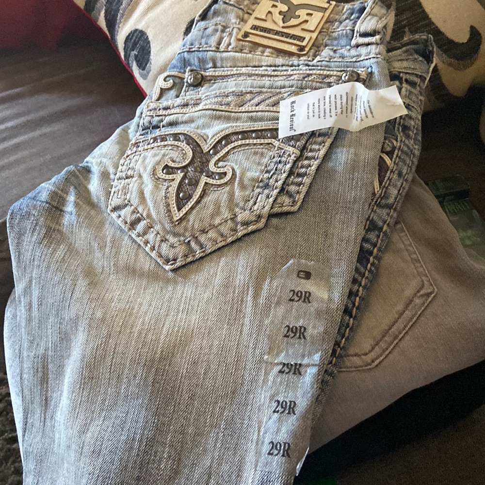 Brand new rock revival jeans